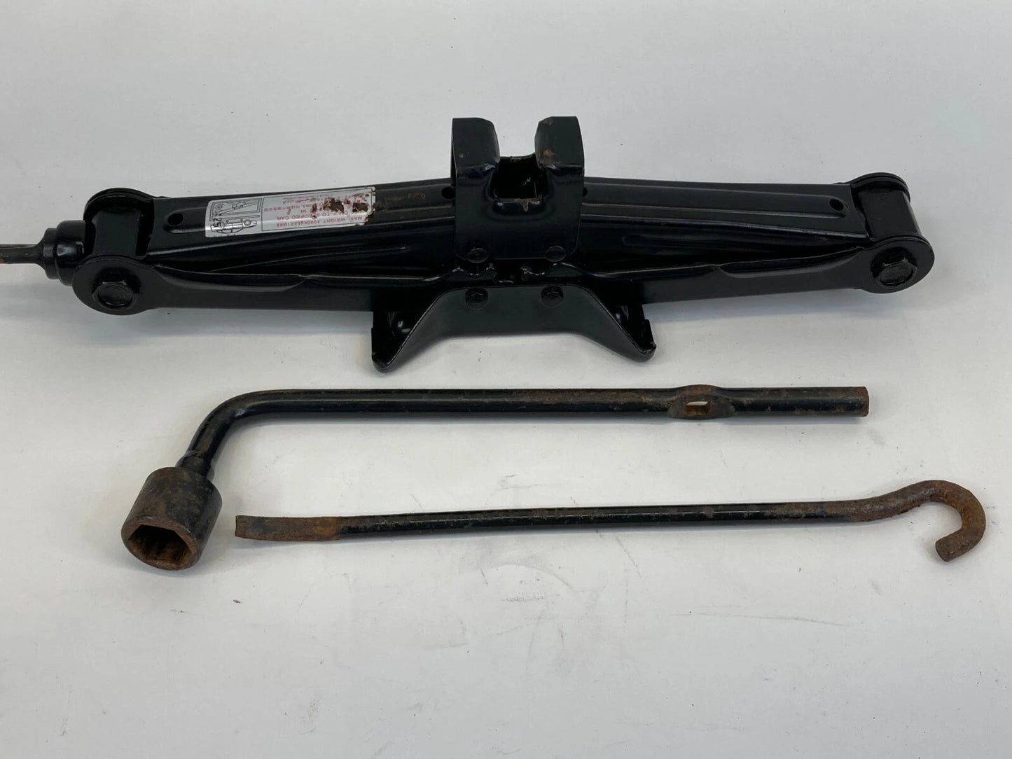 11 12 13 14 HYUNDAI SONATA SPARE TIRE EMERGENCY JACK & TOOL LUG WRENCH KIT OEM