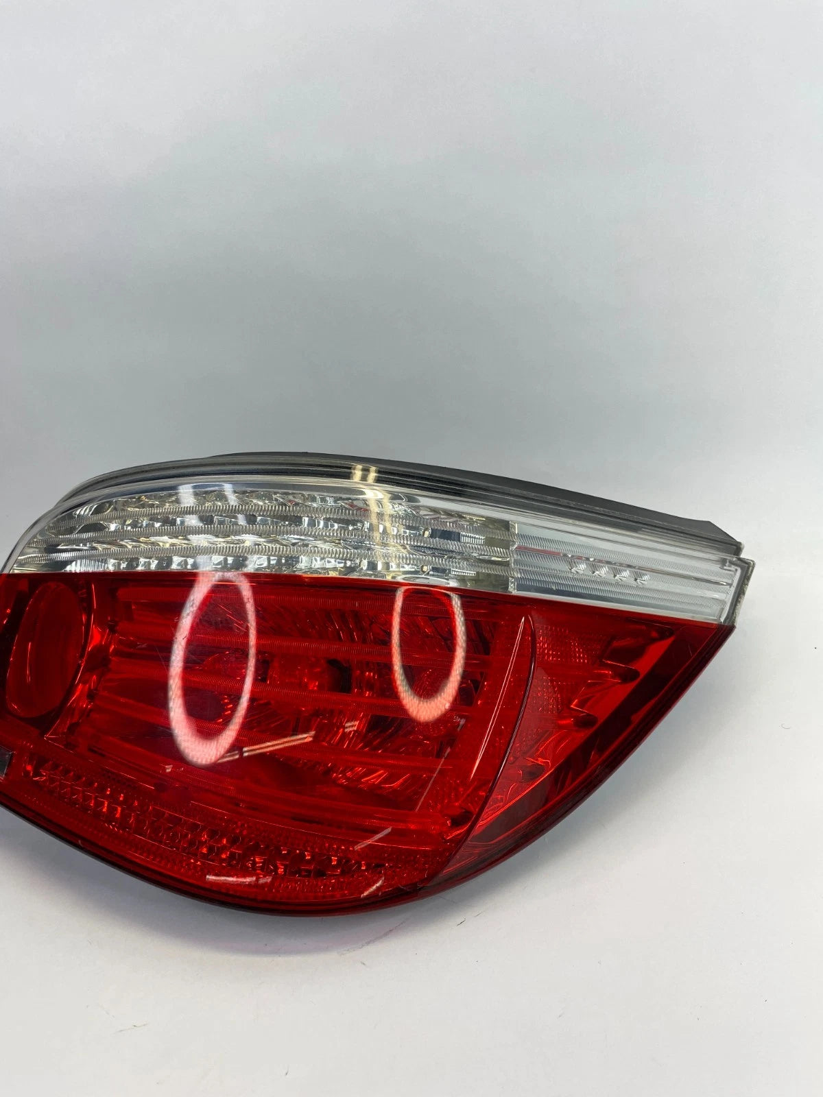 2008 BMW 535XI RIGHT PASSENGER LED TAILLIGHT TAIL LIGHT LAMP OEM 63217180516