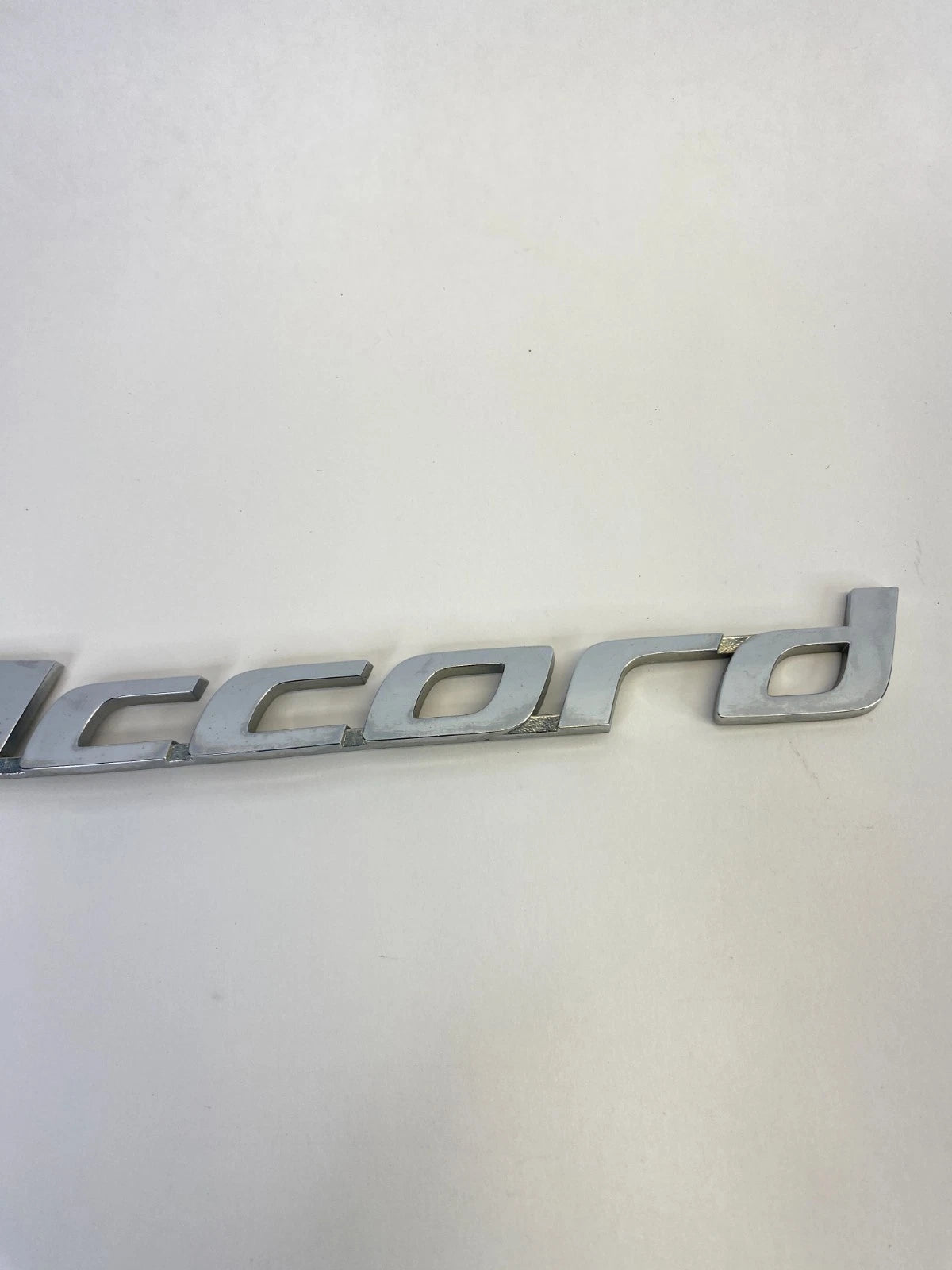 2008-2012 HONDA ACCORD SEDAN REAR TRUNK LID NAMEPLATE BADGE LOGO SYMBOL