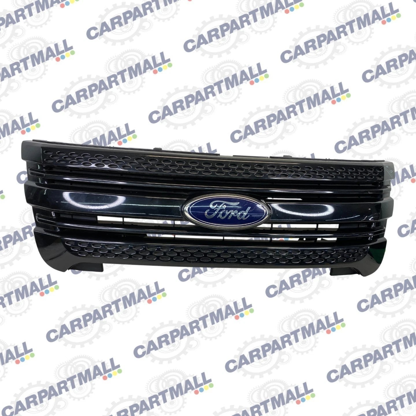 2013-2015 FORD POLICE INTERCEPTOR UTILITY 11-15 EXPLORER FRONT UPPER GRILLE OEM