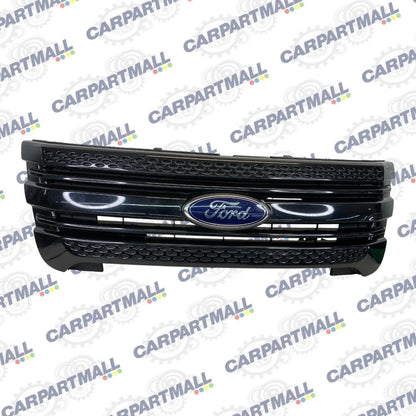 2013-2015 FORD POLICE INTERCEPTOR UTILITY 11-15 EXPLORER FRONT UPPER GRILLE OEM