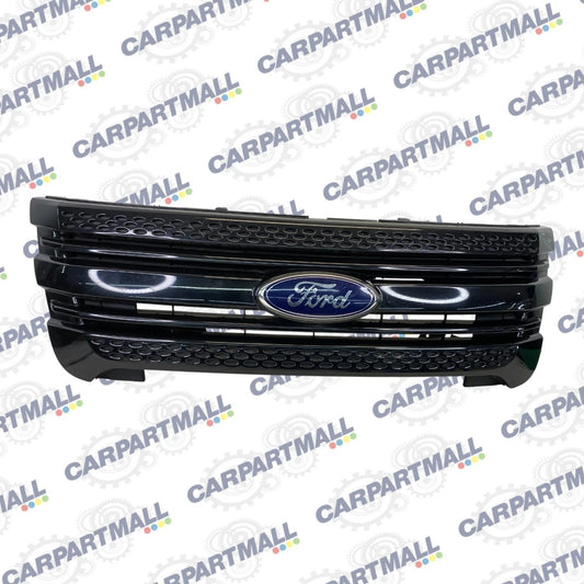 2013-2015 FORD POLICE INTERCEPTOR UTILITY 11-15 EXPLORER FRONT UPPER GRILLE OEM