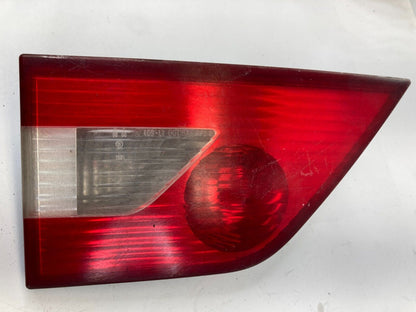 2004-2006 BMW X3 Rear Left Driver Interior Tail Light Lamp Taillight 63213414013