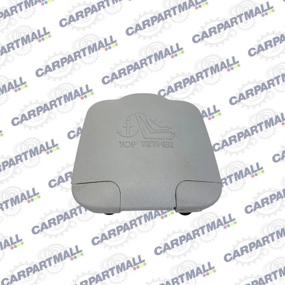 09-13 SUBARU FORESTER REAR SEAT CHILD ANCHOR TOP TETHER COVER OEM 94461AG0000R
