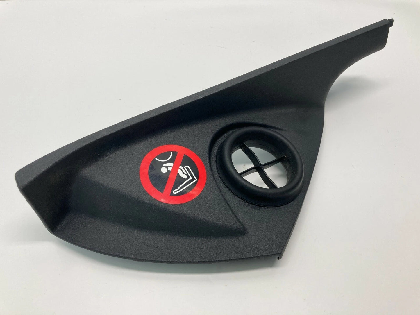 04-11 VOLVO S40 RIGHT SIDE DASH END CAP COVER PANEL BEZEL TRIM 30672383 OEM
