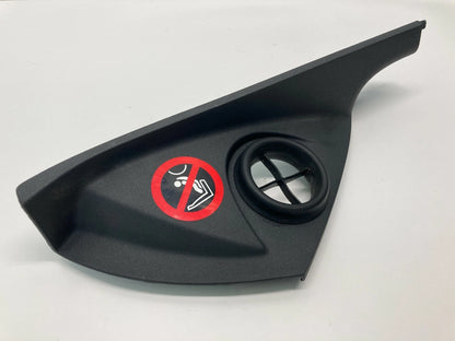 04-11 VOLVO S40 RIGHT SIDE DASH END CAP COVER PANEL BEZEL TRIM 30672383 OEM
