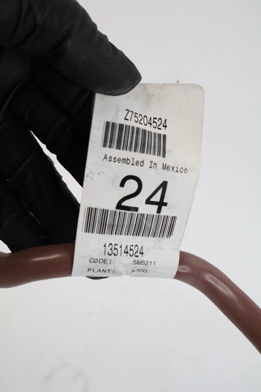 2006-2012 MERCEDES R350 W251 NEGATIVE BATTERY GROUND STRAP CABLE A2515400341 OEM