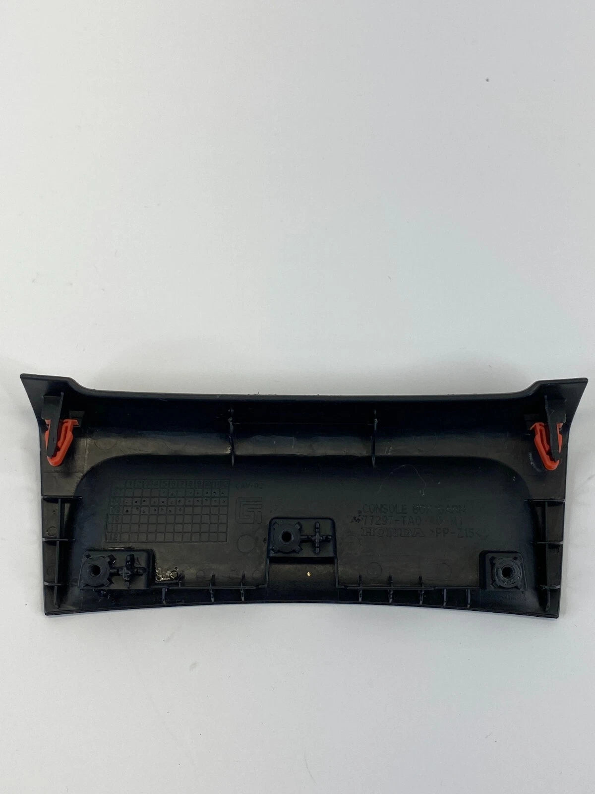 2008-2012 HONDA ACCORD CENTER CONSOLE GARNISH TRIM BEZEL ASSY 77297-TA0-A0-M1