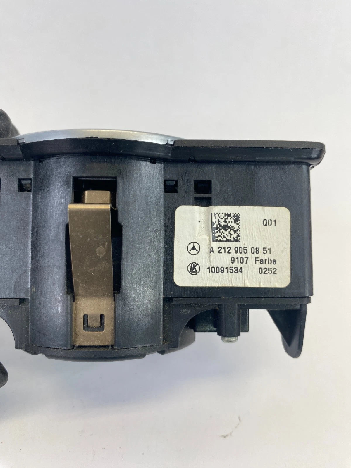2010-2015 MERCEDES-BENZ GLK350 HEADLIGHT HEADLAMP CONTROL SWITCH A212-905-08-51