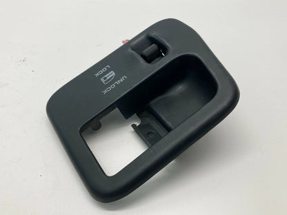 1992-1995 DODGE CARAVAN FRONT RIGHT SIDE DOOR HANDLE BEZEL W/ LOCK SWITCH OEM