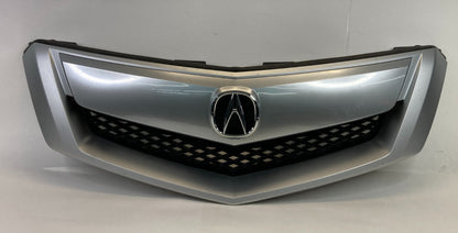2010 2011 2012 2013 Acura RDX Front Bumper Upper Grill Grille w/ Emblem OEM