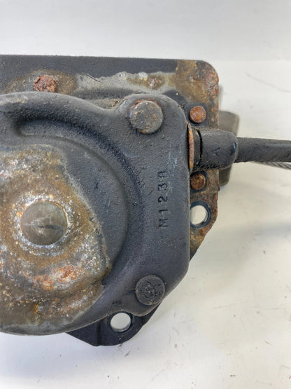 2003-2008 HONDA PILOT SPARE TIRE WHEEL LIFT HOIST CARRIER WINCH HOLDER OEM