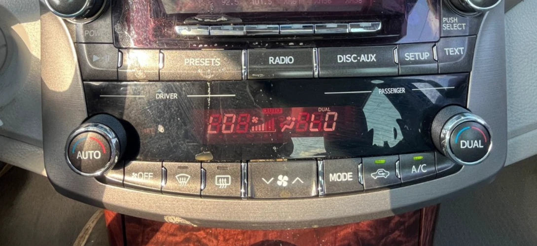 2011 2012 TOYOTA AVALON AC HEATER TEMPERATURE SWITCH CLIMATE CONTROL 55900-07180