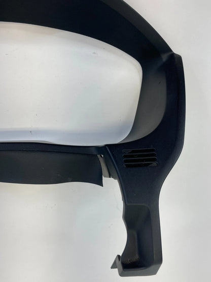 16-19 FORD EXPLORER POLICE INTERCEPTOR DASH CLUSTER TRIM BEZEL FB5378044D70B OEM