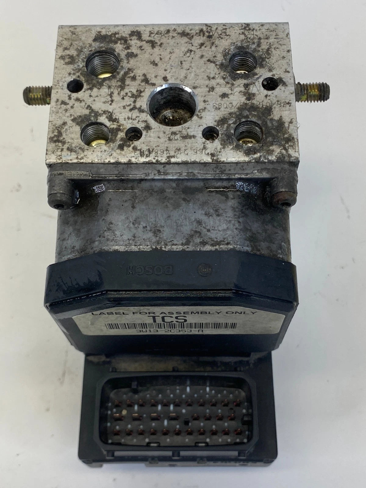 2003-2004 LINCOLN TOWN CAR ABS ANTI LOCK BRAKE PUMP MOTOR FRONT OEM 3W13-2C353-A