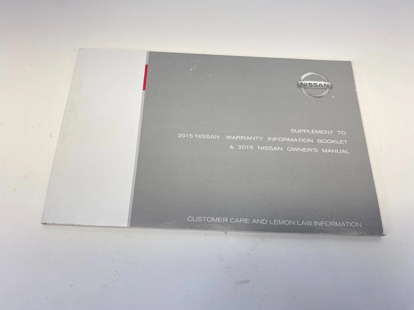 2015 NISSAN SENTRA OWNERS MANUAL SET BOOKS WITH CASE USER GUIDE GENUINE OEM