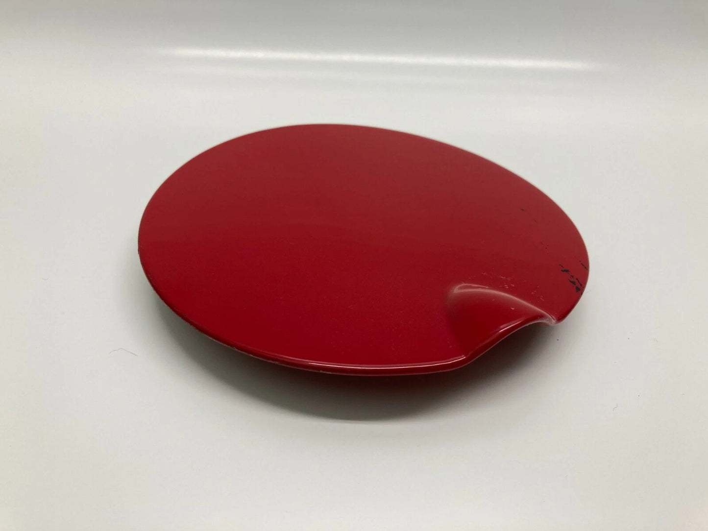 90-97 OLDSMOBILE CUTLASS SUPREME COUPE FUEL FILLER LID DOOR GAS COVER RED OEM