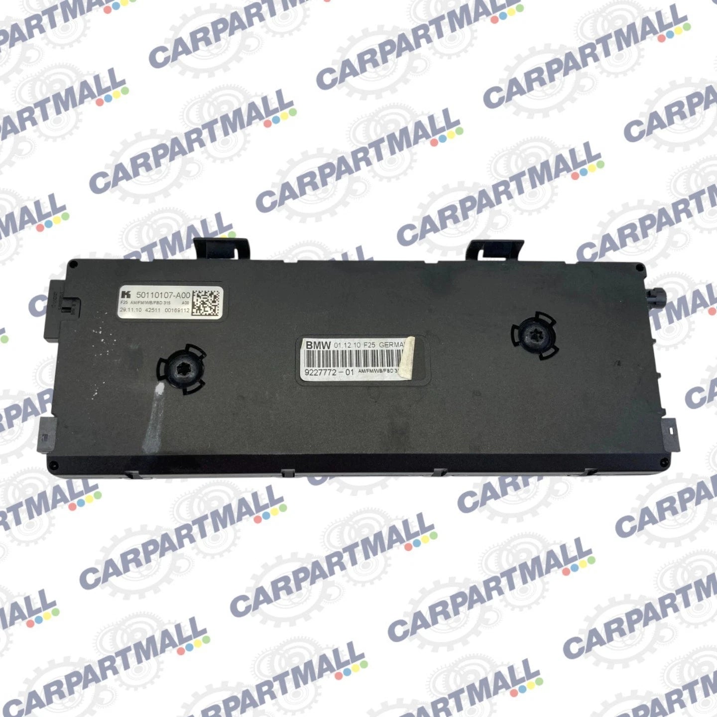 2011-2017 BMW X3 Radio Antenna Amplifier Control Module Unit 9227772-01 OEM