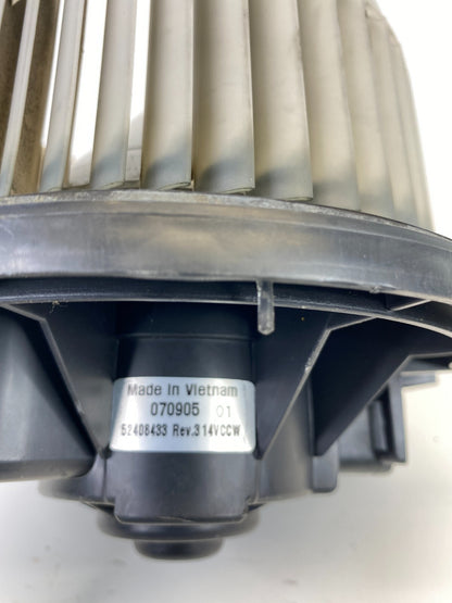 2004-2011 Chevrolet Impala HVAC Blower Motor Assembly 52408433 OEM