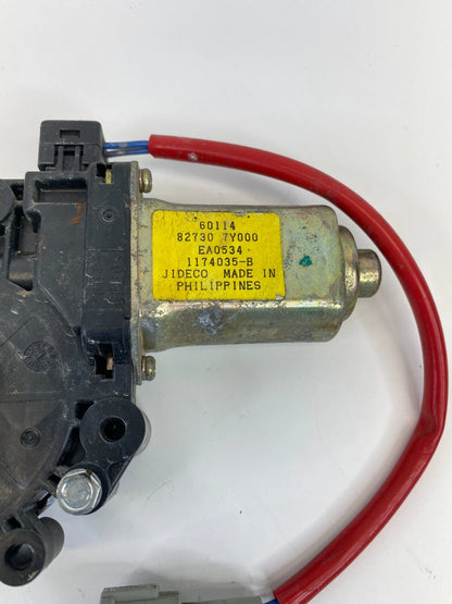 2004-2008 NISSAN MAXIMA REAR RIGHT DOOR POWER WINDOW WINDOW MOTOR 82730-7Y000