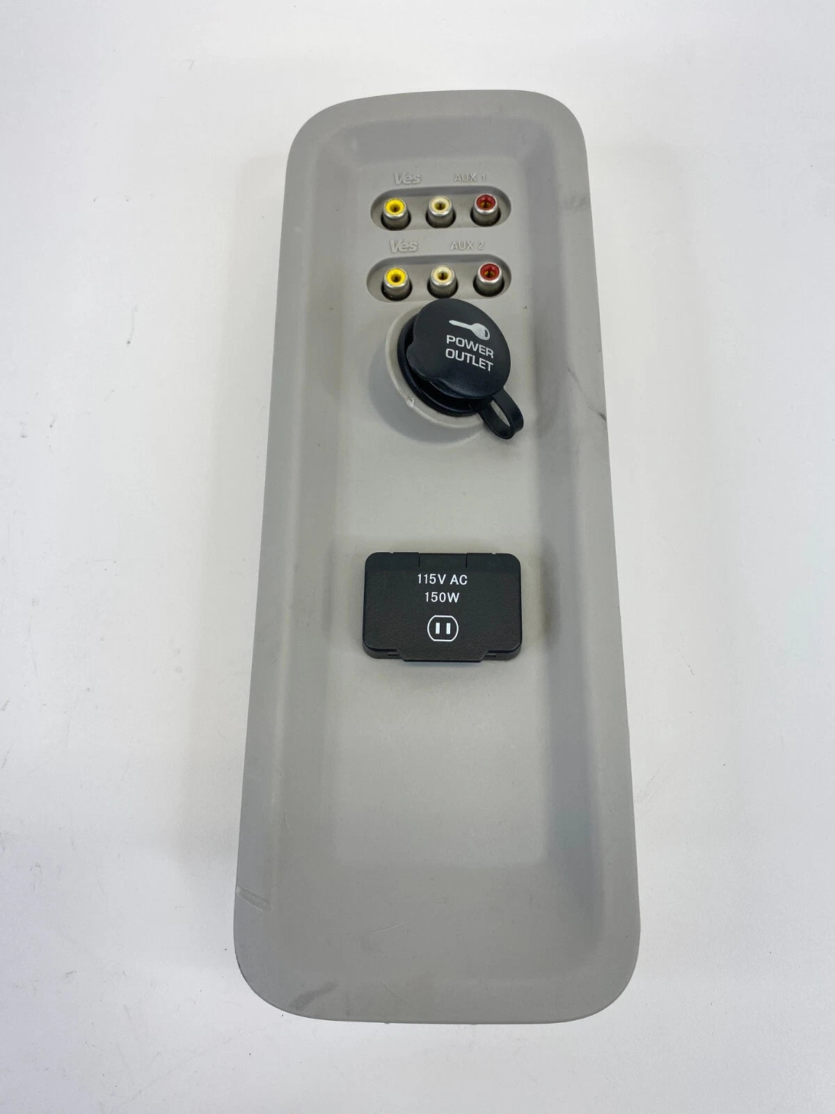 2008-2010 CHRYSLER TOWN & COUNTRY REAR POWER OUTLET SWITCH TRIM 1CP85ES3AD OEM
