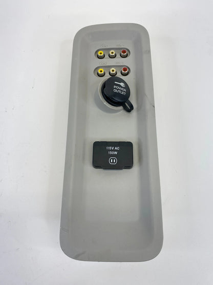 2008-2010 CHRYSLER TOWN & COUNTRY REAR POWER OUTLET SWITCH TRIM 1CP85ES3AD OEM