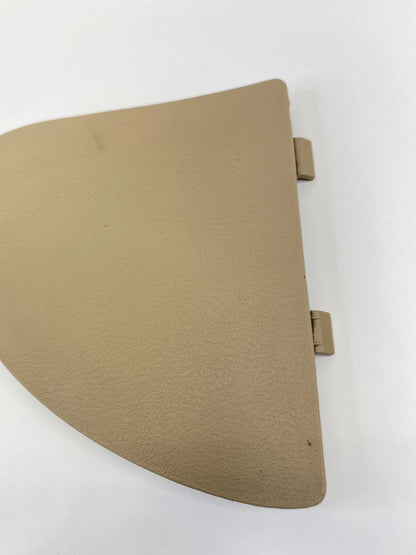 2003-2007 HONDA ACCORD SEDAN RIGHT SIDE DASH END CAP COVER BEZEL TRIM 77210-SDA