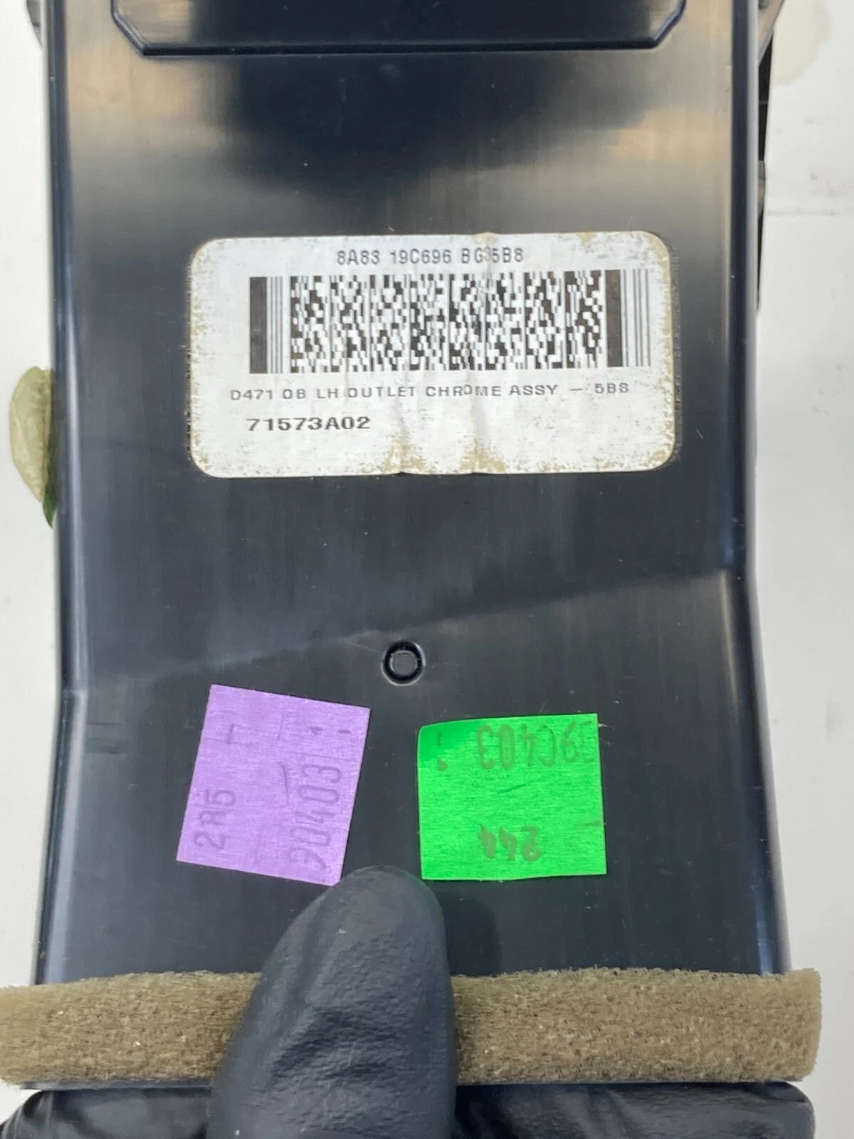 09-19 FORD FLEX AIR VENT GRILLE HEADLIGHT SWITCH LEFT DASH OEM FACTORY 71573A02