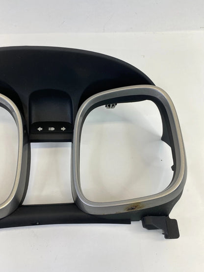 2013-2015 CHEVY MALIBU DASH INSTRUMENT CLUSTERSPEEDOMETER BEZEL AKY87368 OEM