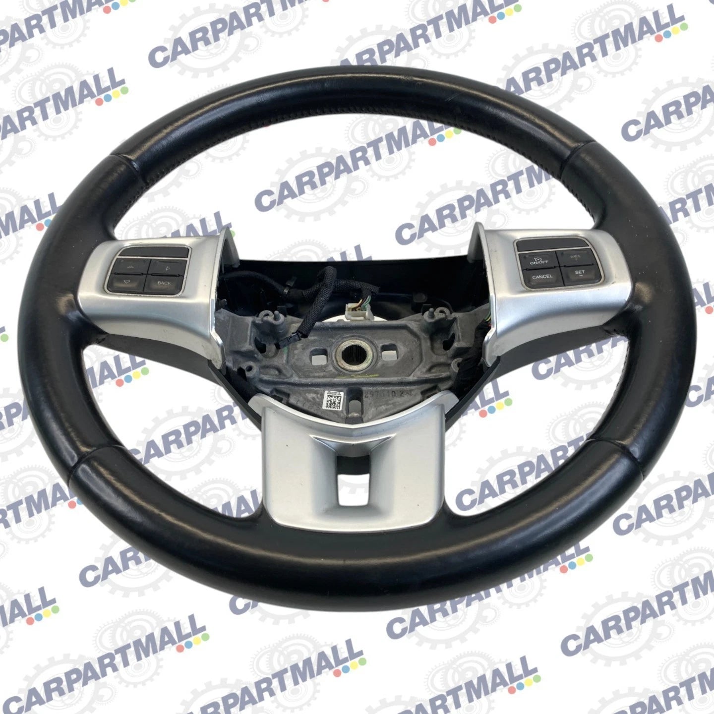 2012-2020 DODGE GRAND CARAVAN STEERING WHEEL W/ CRUISE CONTROL P1QJ95DX9AH OEM