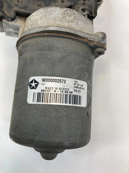 2008-2011 CHRYSLER TOWN & COUNTRY FRONT WINDSHIELD WIPER MOTOR OEM W000002572