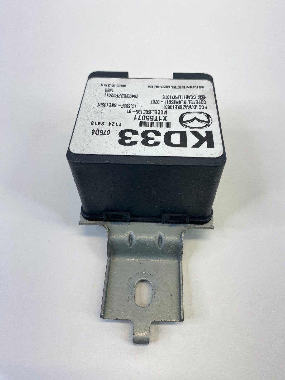 2013-2025 Mazda CX-5 CX5 Keyless Entry Receiver Control Module KD33675D4 OEM