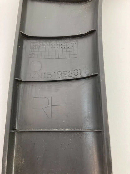 02 03 04 05 06 GMC ENVOY XL REAR RIGHT SIDE DOOR INNER WINDOW MOLDING 15199261