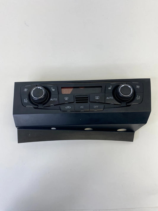 2008-2014 AUDI A5 QUATTRO 09-12 AUDI A4 HVAC A/C CLIMATE CONTROL 8T1-820-043-AC