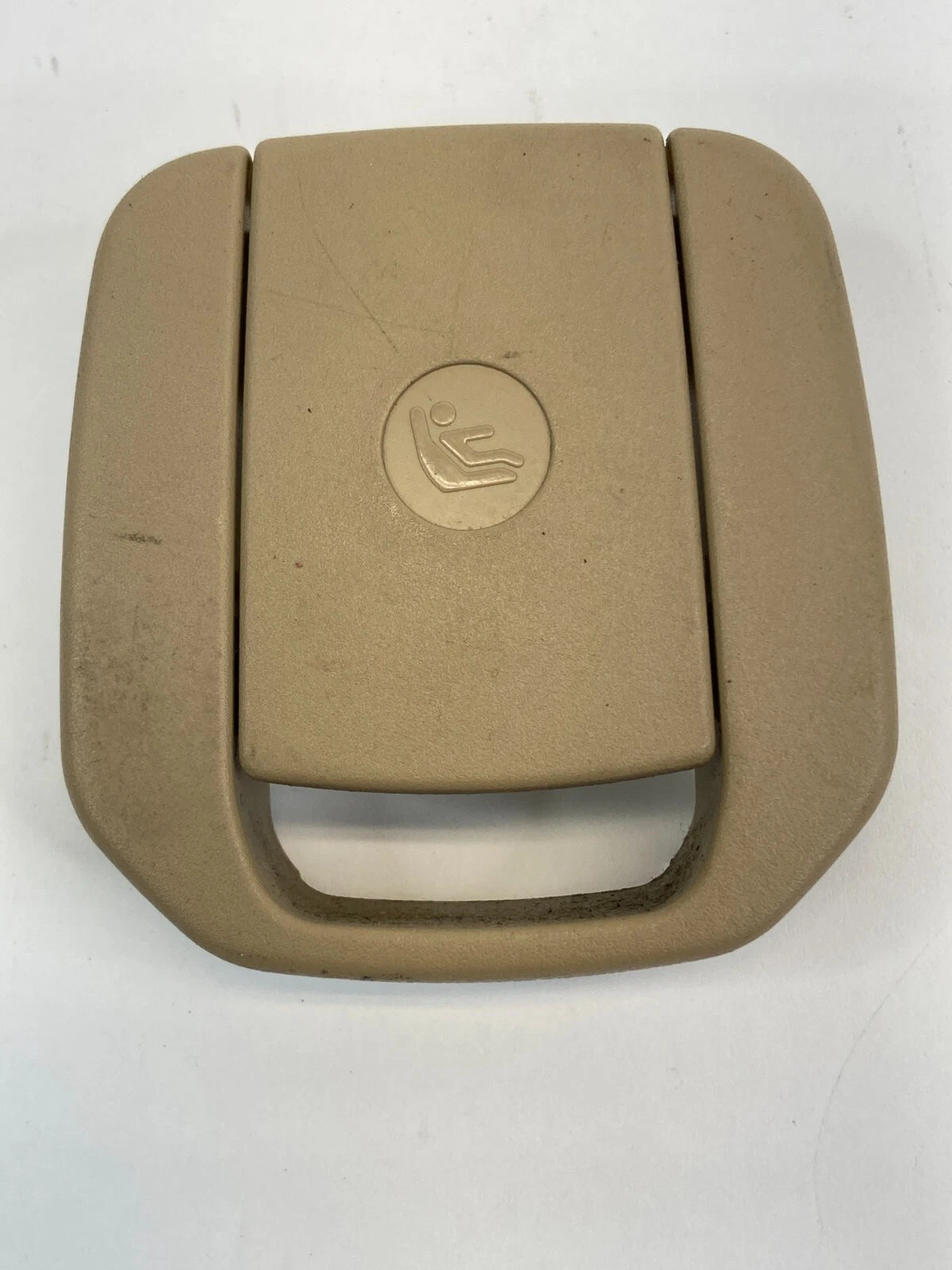 2006 BMW 330I SEDAN CHILD SEAT TETHER LATCH COVER TRIM FLAP PANEL 711867306 OEM