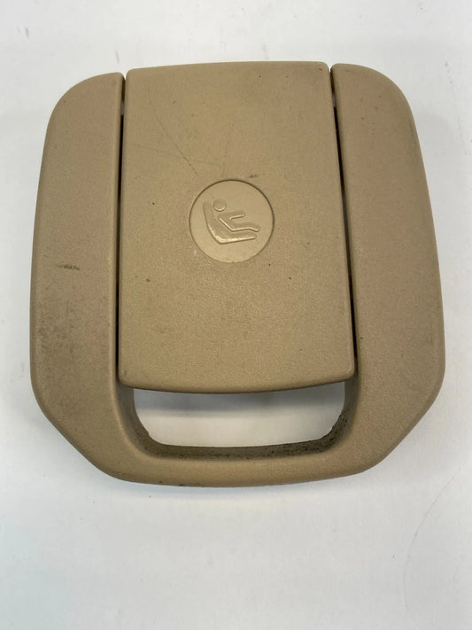 2006 BMW 330I SEDAN CHILD SEAT TETHER LATCH COVER TRIM FLAP PANEL 711867306 OEM