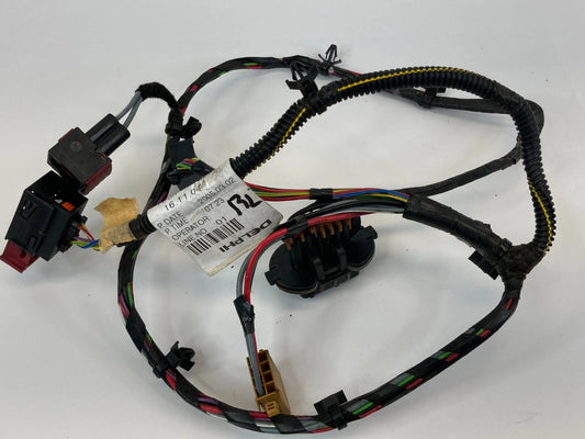2003-2011 SAAB 9-3 93 SEDAN REAR LEFT SIDE DOOR HARNESS WIRE WIRING 12759830 OEM
