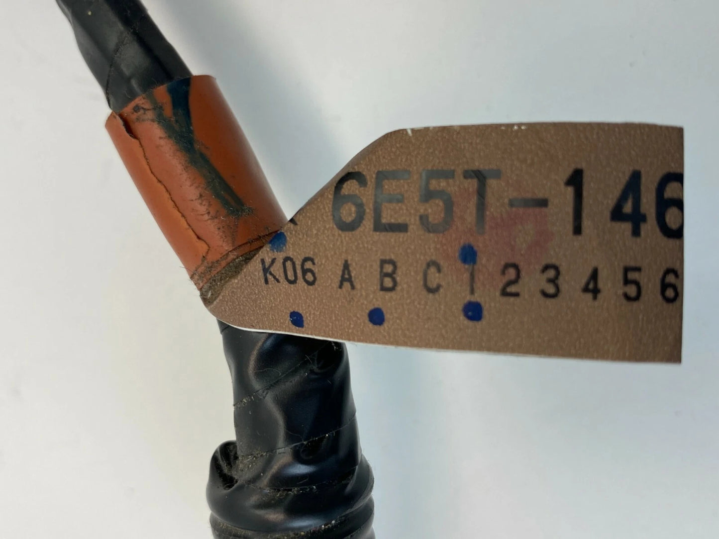 2006-2009 FORD FUSION REAR LEFT SIDE DOOR PANEL HARNESS WIRING WIRE 6E5T-14633
