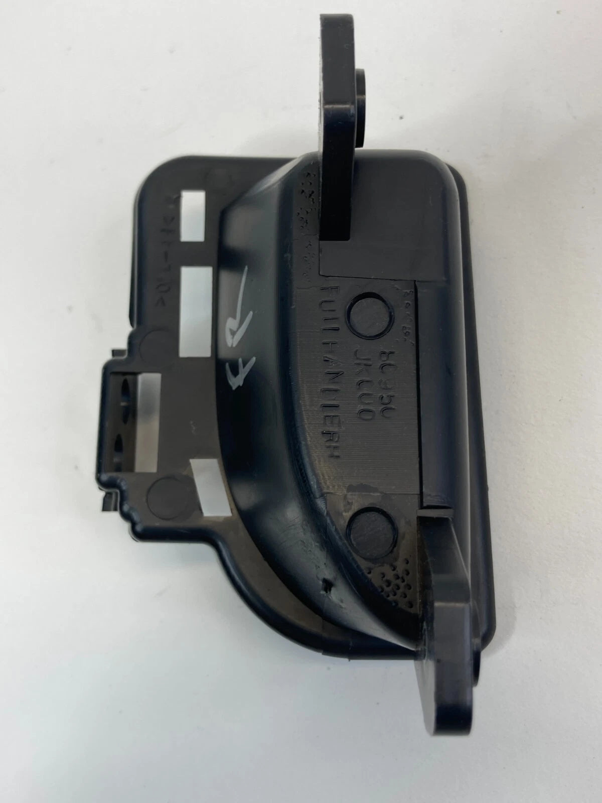 08-13 INFINITI G37 FRONT RIGHT SIDE INTERIOR DOOR PULL HANDLE 80950-JK000 OEM