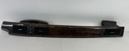 2004-2007 BMW 525i 2008-2010 BMW 535i Dash Right Side Trim Molding w/ Air Vents