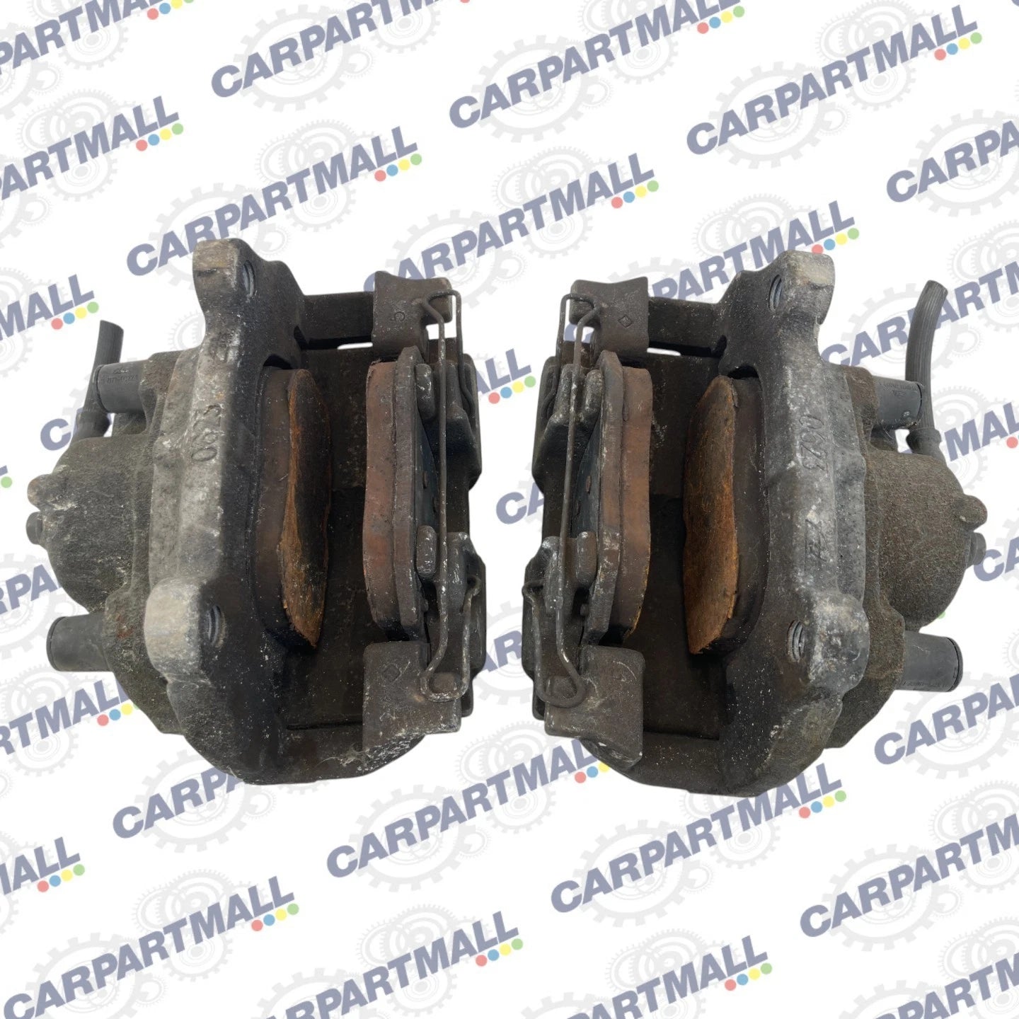 2003-2011 SAAB 9-3 2.0 FRONT LEFT DRIVER RIGHT PASSENGER BRAKE CALIPER PAIR SET
