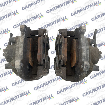 2003-2011 SAAB 9-3 2.0 FRONT LEFT DRIVER RIGHT PASSENGER BRAKE CALIPER PAIR SET