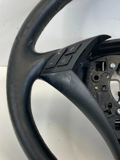 2006-2007 BMW 530XI STEERING WHEEL W/ AUDIO & CRUISE SWITCHES OEM