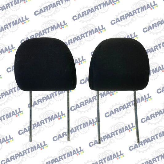 2007-2010 CHRYSLER 300 FRONT RIGHT & LEFT SEAT HEADREST HEAD REST PAIR SET OEM