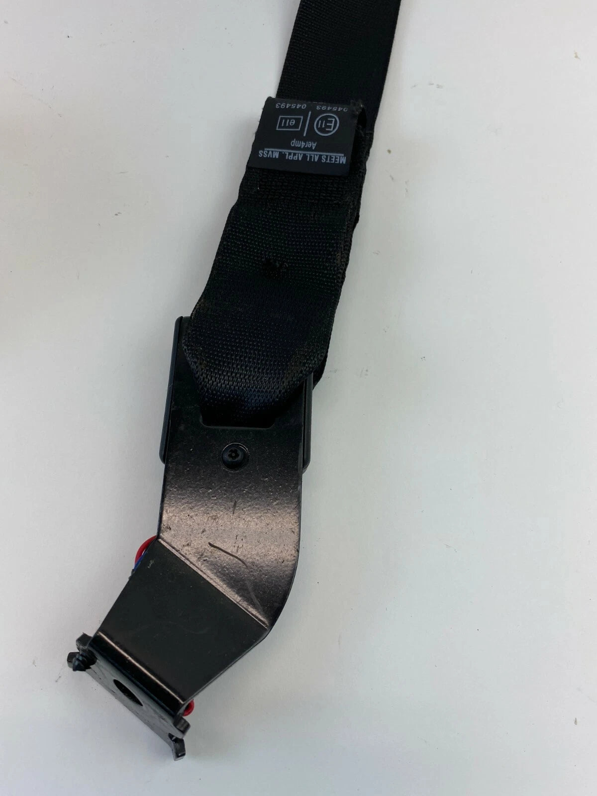 2003-2011 SAAB 9-3 SEDAN FRONT RIGHT PASSENGER SEAT BELT RETRACTOR 3063561