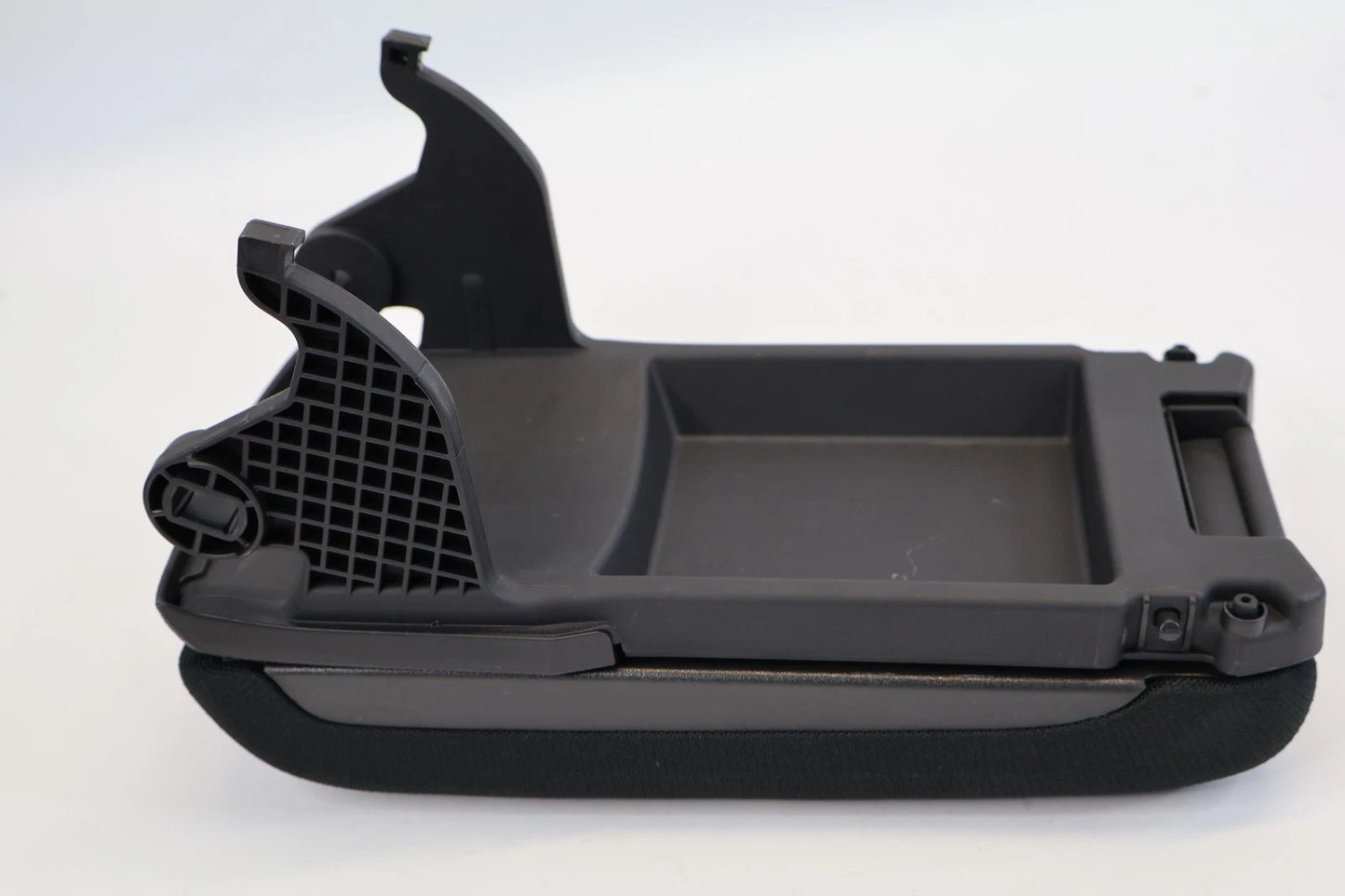 2016-2021 HONDA CIVIC CENTER CONSOLE ARMREST ARM REST LID COVER BLACK CLOTH OEM