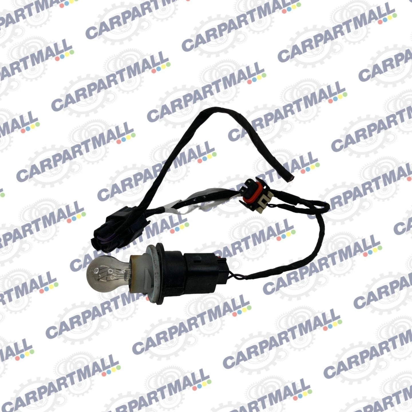 2008-2012 BUICK ENCLAVE FRONT LEFT HEADLIGHT HEADLAMP SOCKET CONNECTOR OEM