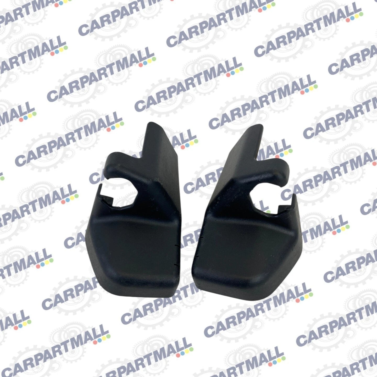 2003-2008 TOYOTA COROLLA FRONT SEAT TRACK END COVER PAIR OEM FACTORY 7215802060B