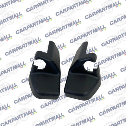 2003-2008 TOYOTA COROLLA FRONT SEAT TRACK END COVER PAIR OEM FACTORY 7215802060B