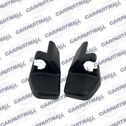 2003-2008 TOYOTA COROLLA FRONT SEAT TRACK END COVER PAIR OEM FACTORY 7215802060B